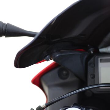 GP Kompozit Honda CBR600F 2005-2008 Uyumlu Ön Cam Siyah