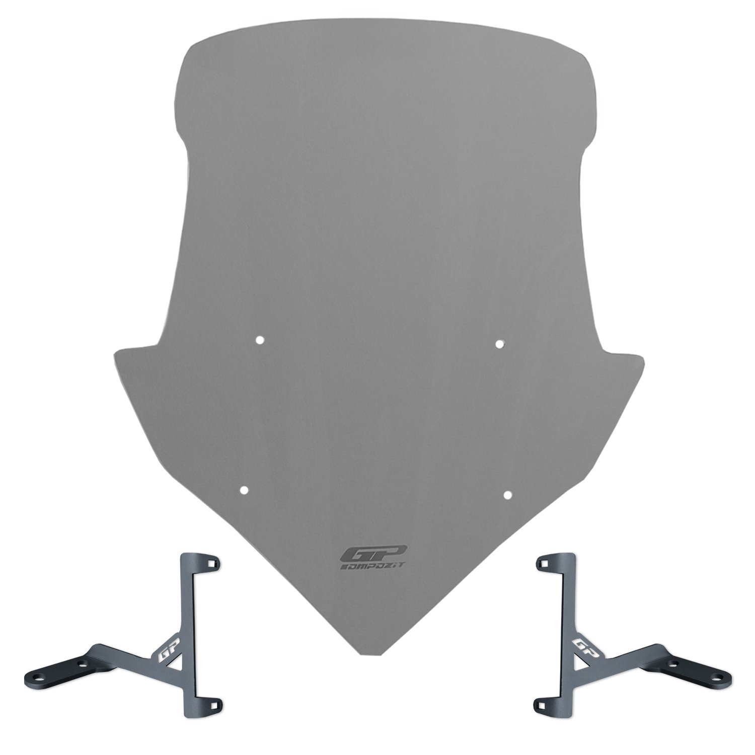 GP Kompozit Suzuki Avenis 125 2023-2024 Uyumlu Ön Tur Camı Füme