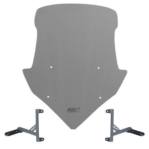 GP Kompozit Suzuki Avenis 125 2023-2024 Uyumlu Ön Tur Camı Füme