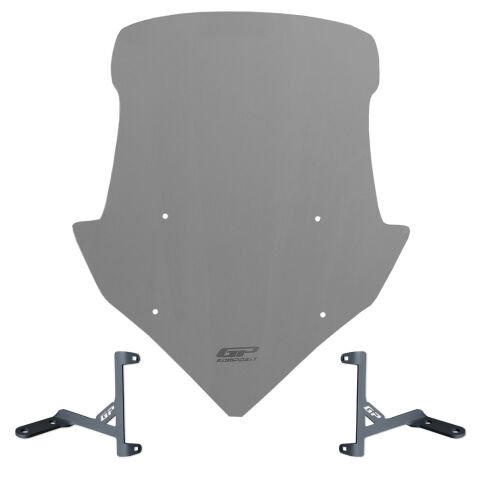 GP Kompozit Suzuki Avenis 125 2023-2024 Uyumlu Ön Tur Camı Füme