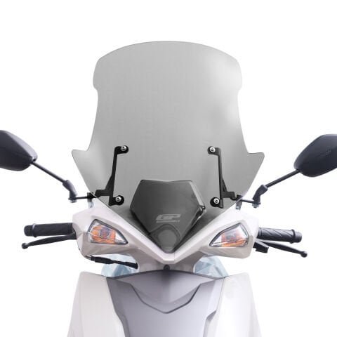 GP Kompozit Suzuki Avenis 125 2023-2024 Uyumlu Ön Tur Camı Füme