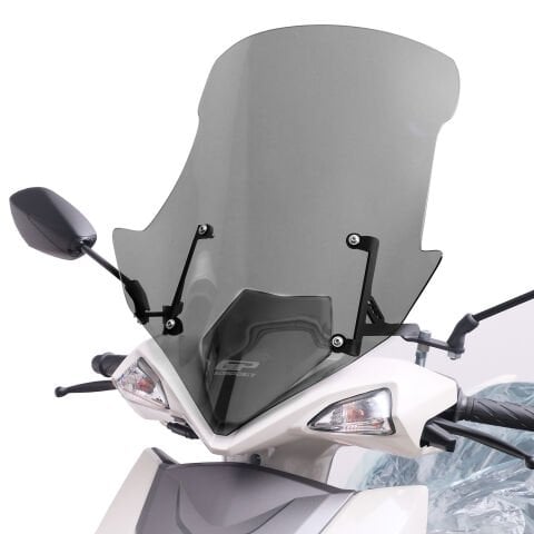 GP Kompozit Suzuki Avenis 125 2023-2024 Uyumlu Ön Tur Camı Füme