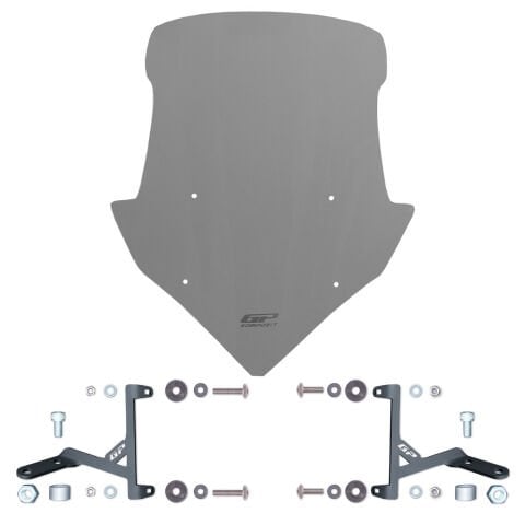 GP Kompozit Suzuki Avenis 125 2023-2024 Uyumlu Ön Tur Camı Füme