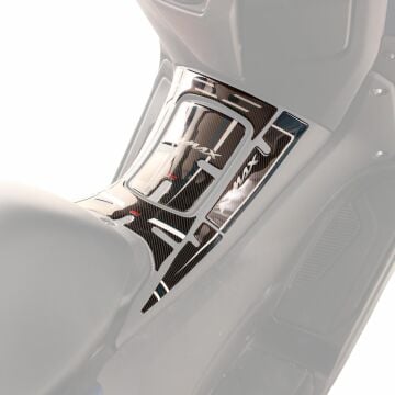 GP Kompozit Yamaha NMAX 125 / 155 2021-2024 Uyumlu Tank Pad Seti Gri
