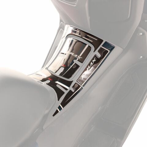 GP Kompozit Yamaha NMAX 125 / 155 2021-2024 Uyumlu Tank Pad Seti Gri