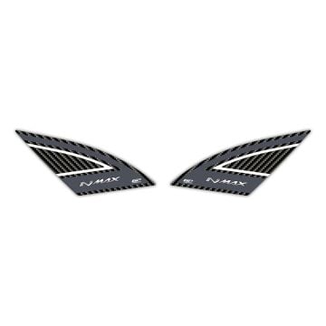 GP Kompozit Yamaha NMAX 125 / 155 2021-2024 Uyumlu Artçı Ayak Pad Gri