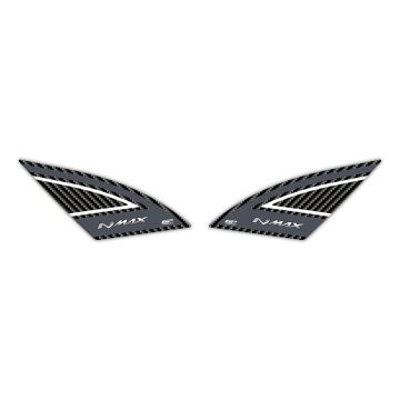 GP Kompozit Yamaha NMAX 125 / 155 2021-2024 Uyumlu Artçı Ayak Pad Gri