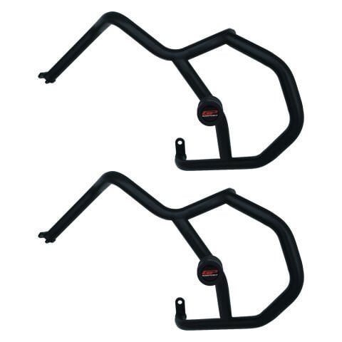 GP Kompozit Yamaha WR 125 R 2025-2026 Uyumlu Motor Koruma Demiri Siyah