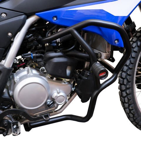 GP Kompozit Yamaha WR 125 R 2025-2026 Uyumlu Motor Koruma Demiri Siyah