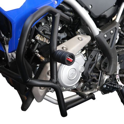 GP Kompozit Yamaha WR 125 R 2025-2026 Uyumlu Motor Koruma Demiri Siyah