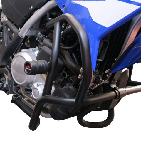 GP Kompozit Yamaha WR 125 R 2025-2026 Uyumlu Motor Koruma Demiri Siyah