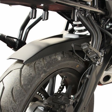 GP Kompozit CF Moto 250 NK 2023-2026 Uyumlu Arka Çamurluk Siyah
