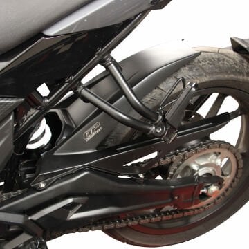 GP Kompozit CF Moto 250 NK 2023-2024 Uyumlu Arka Çamurluk Siyah