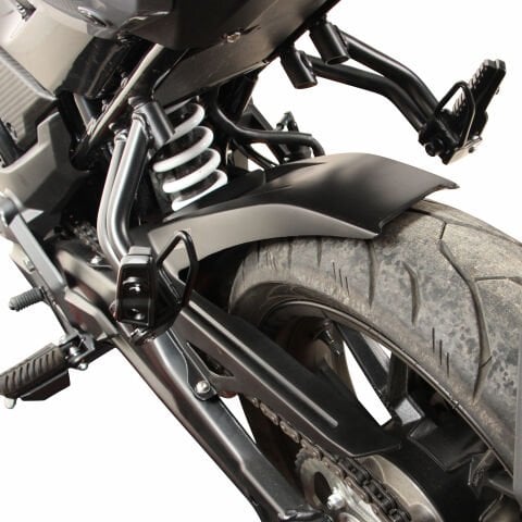 GP Kompozit CF Moto 250 NK 2023-2026 Uyumlu Arka Çamurluk Siyah