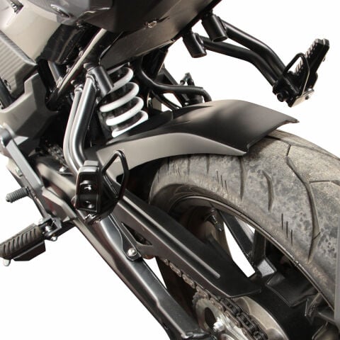 GP Kompozit CF Moto 250 NK 2023-2026 Uyumlu Arka Çamurluk Siyah