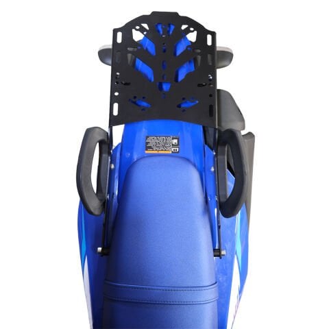 GP Kompozit Yamaha WR 125 R 2025-2026 Uyumlu Arka Çanta Demiri Siyah