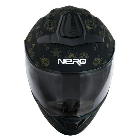 GP NERO MKS004-MBA2G Güneş Vizörlü Şeffaf Çene Açılır Motosiklet Kaskı