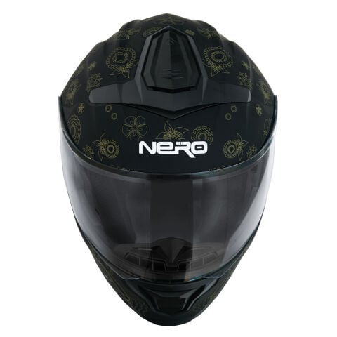 GP NERO MKS004-MBA2G Güneş Vizörlü Şeffaf Çene Açılır Motosiklet Kaskı