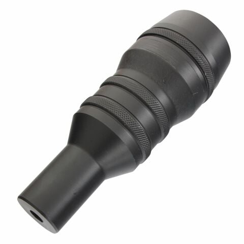 GP Kompozit Bajaj Pulsar F 250 2022-2026 Uyumlu Egzoz Koruma Takozu Siyah