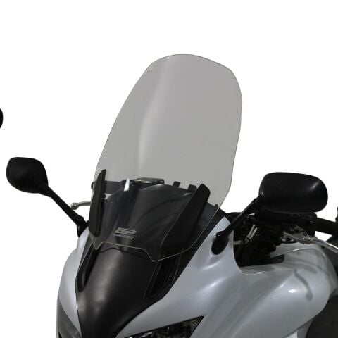 GP Kompozit Honda CBF1000 2010-2017 Uyumlu Ön Cam Siyah