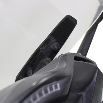 GP Kompozit Honda CBF1000 2010-2017 Uyumlu Ön Cam Siyah