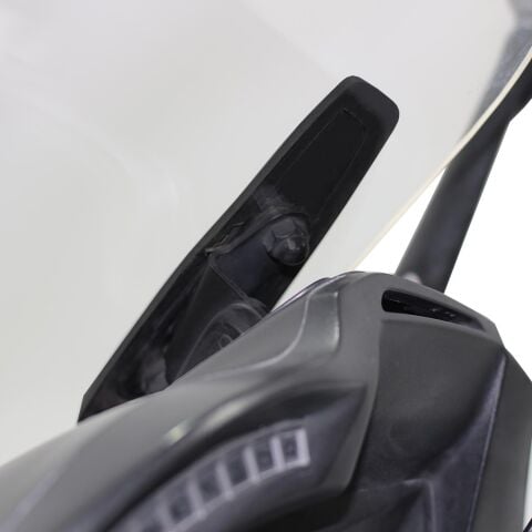 GP Kompozit Honda CBF1000 2010-2017 Uyumlu Ön Cam Siyah