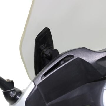 GP Kompozit Honda CBF1000 2010-2017 Uyumlu Ön Cam Siyah