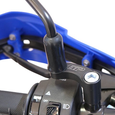 GP Kompozit Yamaha WR 125 R 2025-2026 Uyumlu Ayna Genişletme Siyah