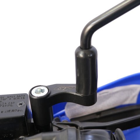 GP Kompozit Yamaha WR 125 R 2025-2026 Uyumlu Ayna Genişletme Siyah