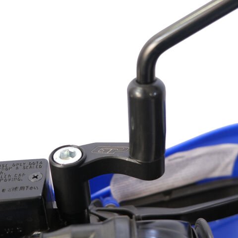 GP Kompozit Yamaha WR 125 R 2025-2026 Uyumlu Ayna Genişletme Siyah