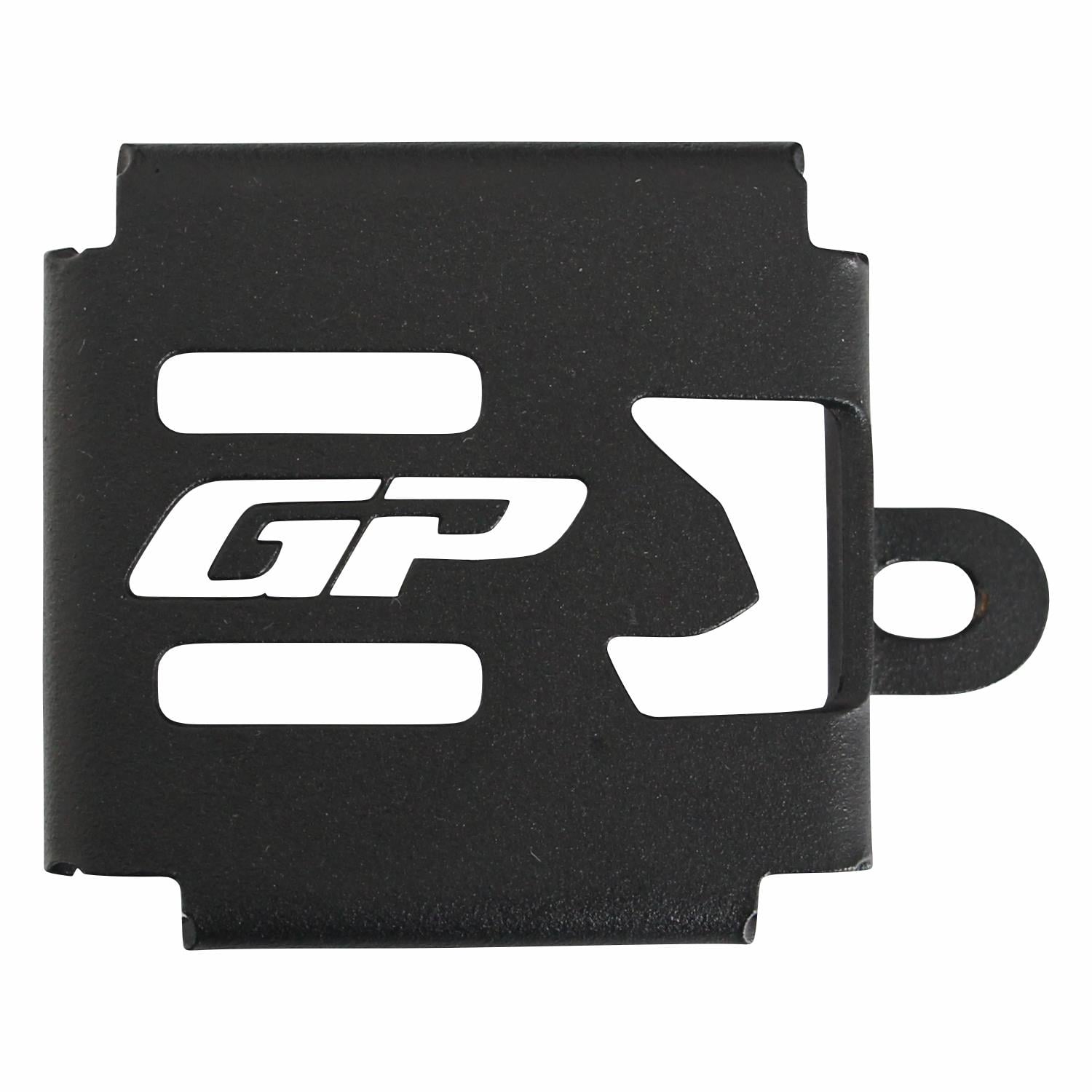 GP Kompozit Bajaj Pulsar F 250 2022-2026 Uyumlu Fren Rezervuarı Koruma Kapağı Siyah