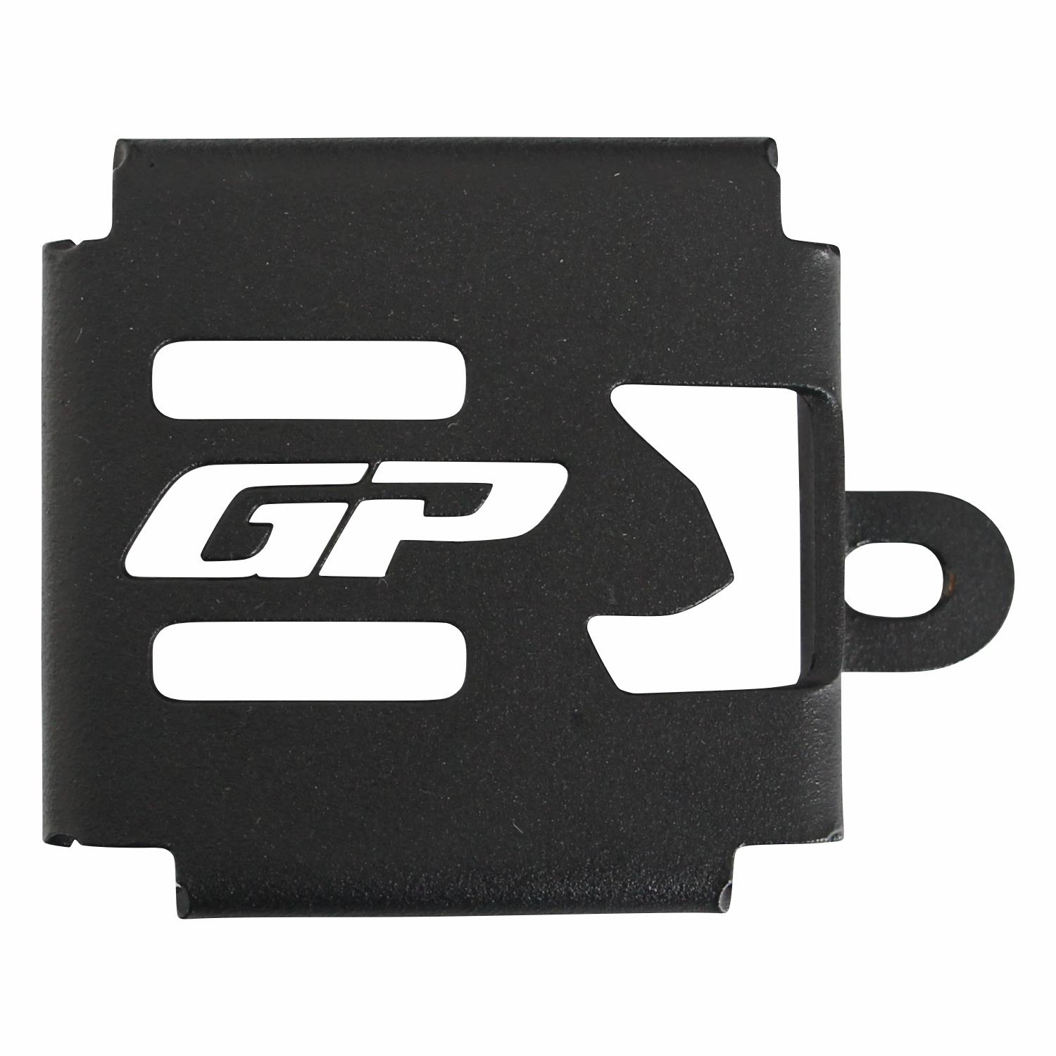 GP Kompozit Bajaj Pulsar F 250 2022-2026 Uyumlu Fren Rezervuarı Koruma Kapağı Siyah