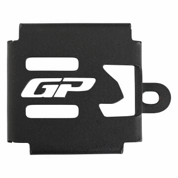 GP Kompozit Bajaj Pulsar F 250 2022-2024 Uyumlu Fren Rezervuarı Koruma Kapağı Siyah