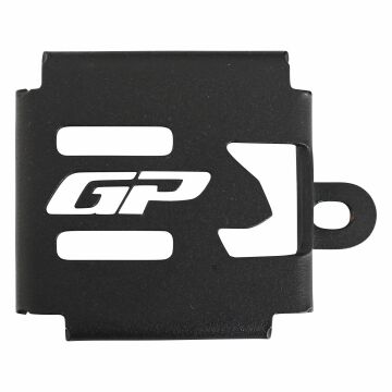 GP Kompozit Bajaj Pulsar F 250 2022-2024 Uyumlu Fren Rezervuarı Koruma Kapağı Siyah