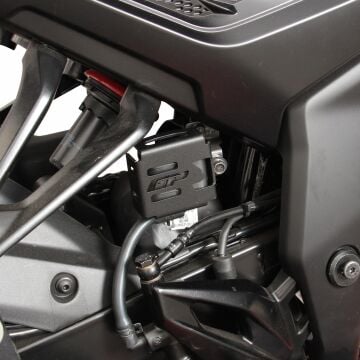 GP Kompozit Bajaj Pulsar F 250 2022-2024 Uyumlu Fren Rezervuarı Koruma Kapağı Siyah