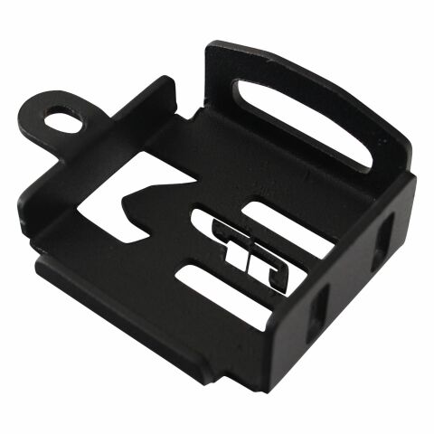 GP Kompozit Bajaj Pulsar F 250 2022-2024 Uyumlu Fren Rezervuarı Koruma Kapağı Siyah