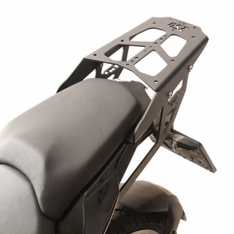 GP Kompozit Bajaj Pulsar F 250 2022-2024 Uyumlu Arka Çanta Demiri Siyah