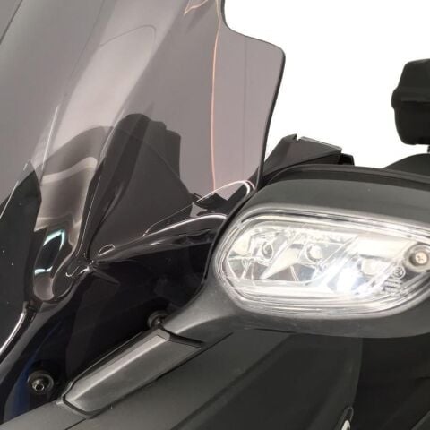 GP Kompozit SYM Joymax 250 2013-2016 Uyumlu Ön Cam Füme