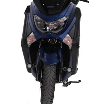 GP Kompozit Yamaha NMAX 125 / 155 2015-2020 Uyumlu Bacak Koruma Siyah