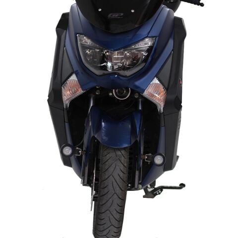 GP Kompozit Yamaha NMAX 125 / 155 2015-2020 Uyumlu Bacak Koruma Siyah