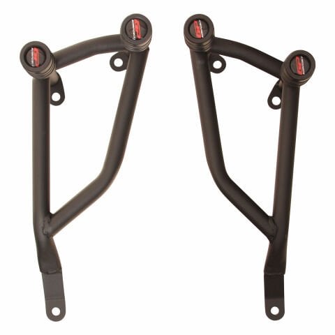 GP Kompozit Bajaj Pulsar F 250 2022-2026 Uyumlu Motor Koruma Demiri Siyah