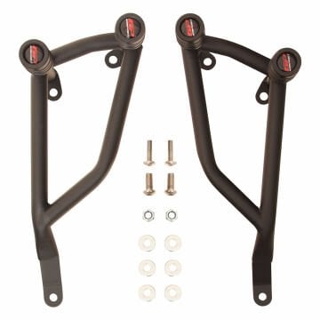 GP Kompozit Bajaj Pulsar F 250 2022-2024 Uyumlu Motor Koruma Demiri Siyah