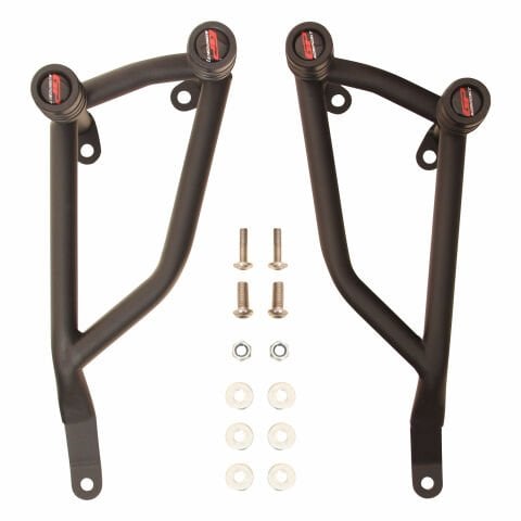 GP Kompozit Bajaj Pulsar F 250 2022-2026 Uyumlu Motor Koruma Demiri Siyah