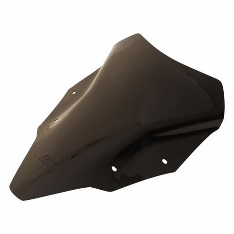 GP Kompozit Bajaj Pulsar N 250 2022-2024 Uyumlu Ön Cam Siyah