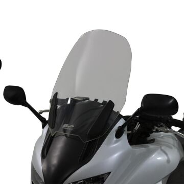 GP Kompozit Honda CBF1000 2010-2017 Uyumlu Ön Cam Füme
