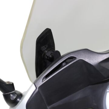 GP Kompozit Honda CBF1000 2010-2017 Uyumlu Ön Cam Füme