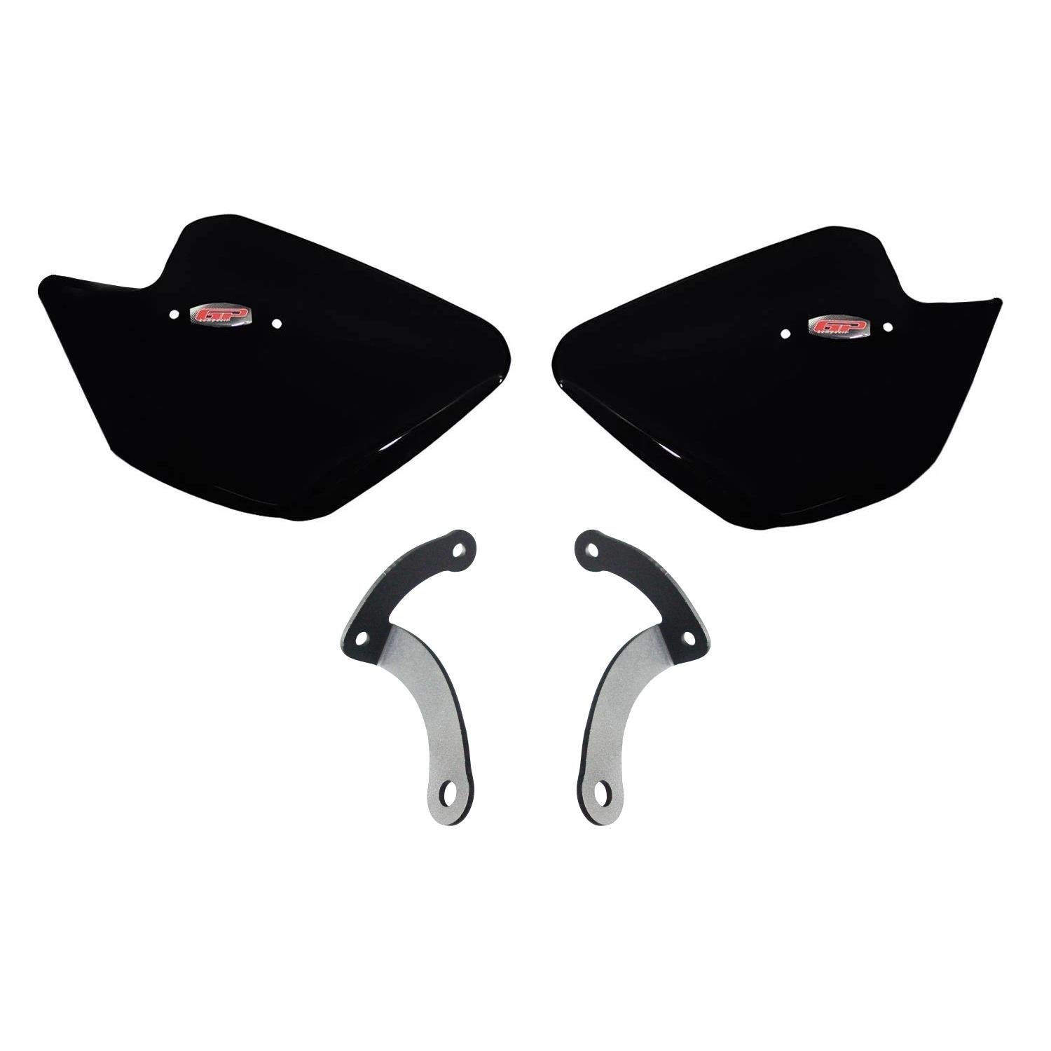GP Kompozit Yamaha NMAX 125 / 155 2015-2022 Uyumlu Elcik Koruma Siyah