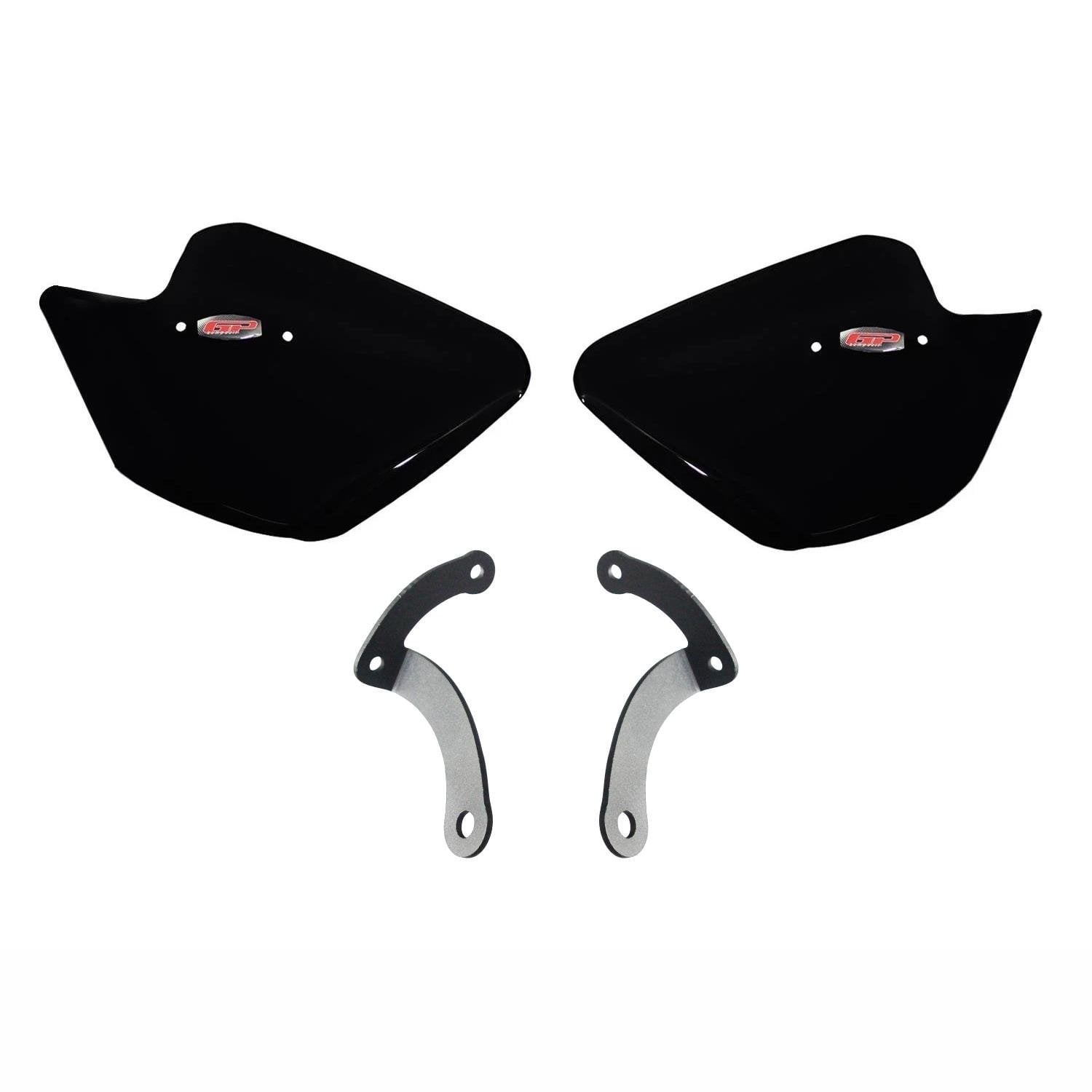 GP Kompozit Yamaha NMAX 125 / 155 2015-2022 Uyumlu Elcik Koruma Siyah