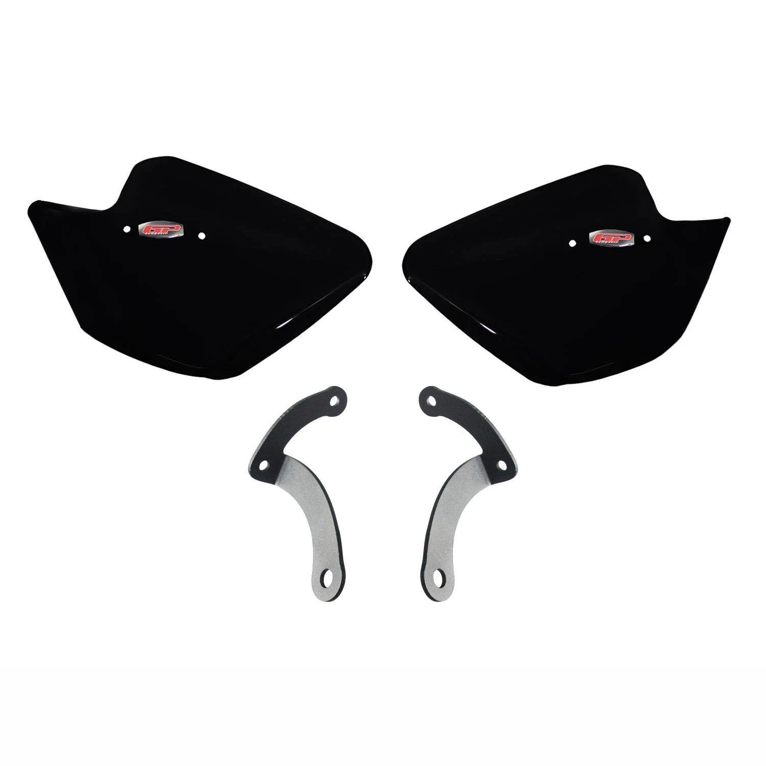 GP Kompozit Yamaha NMAX 125 / 155 2015-2022 Uyumlu Elcik Koruma Siyah