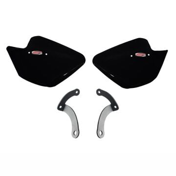 GP Kompozit Yamaha NMAX 125 / 155 2015-2022 Uyumlu Elcik Koruma Siyah